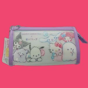 Sanrio ghosts (obakanu collaboration) pencil pouch / case